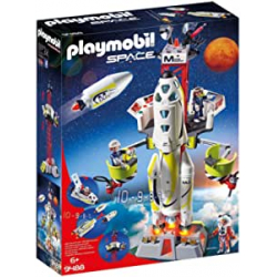 Chollo - Cohete con Plataforma de Lanzamiento | Playmobil Space 9488
