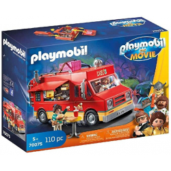 Chollo - Playmobil The Movie: Food Truck Del's | 70075