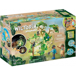 Chollo - PLAYMOBIL Wiltopia Selva Tropical Luz Nocturna &vert; 71009