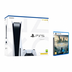 Chollo - Pack PlayStation 5&colon; Consola &plus; Hogwarts Legacy