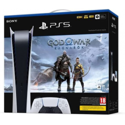 Chollo - PlayStation 5 Digital &plus; God of War Ragnar&ouml;k Bundle