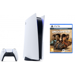 Chollo - PlayStation 5 Pack Consola + Uncharted Legacy of Thieves Collection
