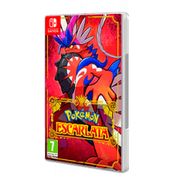 Chollo - Pok&eacute;mon Escarlata para Nintendo Switch