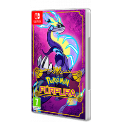 Pokémon Púrpura para Nintendo Switch