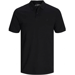Jack & Jones Basic Classic Polo Shirt | 12136516_Black