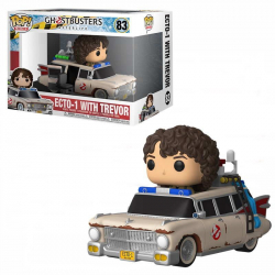 Chollo - Pop! Ecto-1 with Trevor Ghostbusters Afterlife 83 | Funko ‎47679