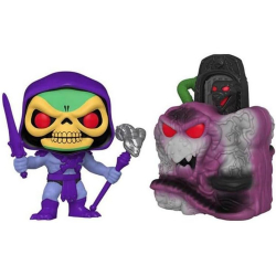 Funko POP! Town Masters of The Universe Skeletor with Snake Mountain | 51469