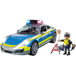 Porsche 911 Carrera 4S Policía | Playmobil 70066