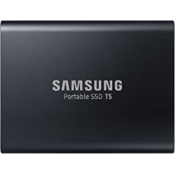 Chollo - Portable SSD Samsung T5 1TB USB-C 3.1 | MU-PA1T0B/EU