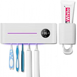 Chollo - Portacepillo de Dientes El&eacute;ctrico Esterilizador UV