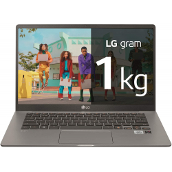 Portátil 14" LG gram 14Z90N-V-AP52B Intel Core i5-1035G7 8GB 256GB