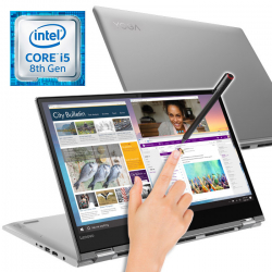 Chollo - Port&aacute;til Convertible Lenovo Yoga 530-14IKB i5-8250U 8GB 256GB 14" T&aacute;ctil &lpar;81EK00WPSP&rpar;