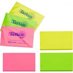 Chollo - Tartan Notes Neon Colours ‎6pk | 12776N