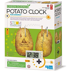 Chollo - Potato Clock 4M