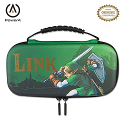 PowerA Link Hyrule Funda Protectora para Nintendo Switch Lite | 1514870-01