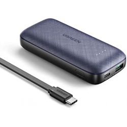 Chollo - Powerbank 10000mAh Ugreen USB-C PD 18W QC 3&period;0
