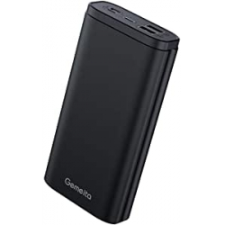 Chollo - Powerbank 20&period;000mAh Gemeita con Micro USB &plus; Lightning &plus; USB C