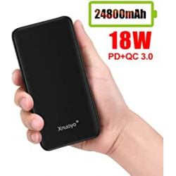 Chollo - Powerbank 24800mAh Xnuoyo PD 18W&plus;QC 3&period;0