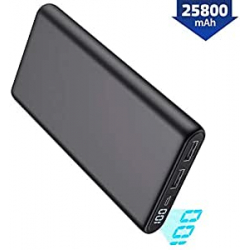 Chollo - Powerbank 25800mAh Pxwaxpy PX-PB005