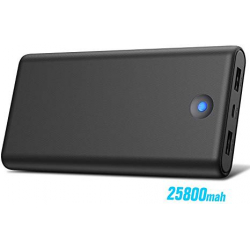 Chollo - Powerbank 25&period;800mAh Trswyop HX160Y7