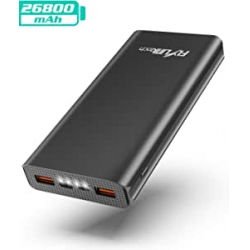Chollo - Powerbank 26.800mAh FLYLINKTECH USB-C PD Pioneer QC3.0