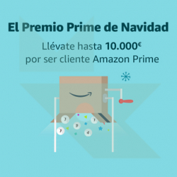 Chollo - Sorteo Prime de Navidad de Amazon con Premios de hasta 10&period;000&euro;