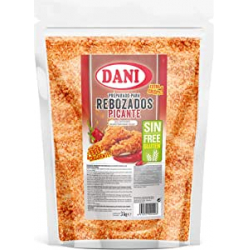 Chollo - Preparado para rebozados picante sin gluten Dani (3kg)
