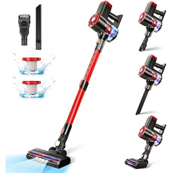 Chollo - PrettyCare W100 20Kpa Aspiradora escoba sin cable