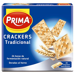 Prima Crackers Tradicional 500g