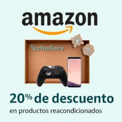 Prime Day 2020 Descuento -20% en Reacondicionados de Amazon Warehouse