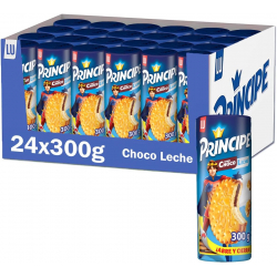 Chollo - Príncipe Choco Leche 300g (Pack de 24)