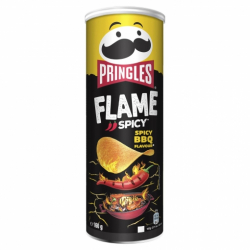 Chollo - Pringles Flame Spicy BBQ 160g