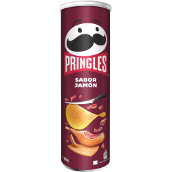 Pringles Jamón 185g