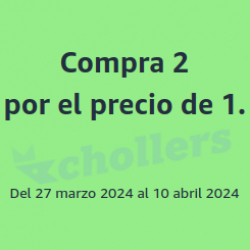 Chollo - Promoción 2x1 en Amazon (del 27 marzo 2024 al 10 abril 2024)