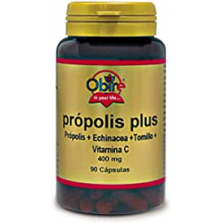 Chollo - Obire Pr&oacute;polis Plus 90 c&aacute;psulas &vert; 8435041340839