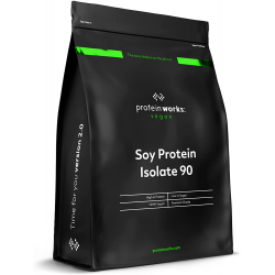 Chollo - Protein Works Proteina de Soja 90 Aislado 2kg