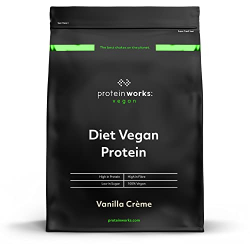 Chollo - Protein Works Diet Vegan Protein Vainilla 500g