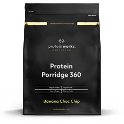 Chollo - Protein Works Porridge 360 Banana Choco Chip 1kg