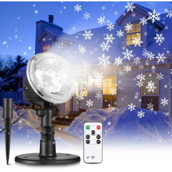 Chollo - Proyector de Nevadas LED Navidad