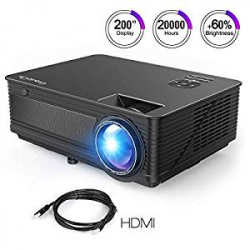 Chollo - Proyector LED ExquizOn M5 &lpar;3500Lm&rpar;