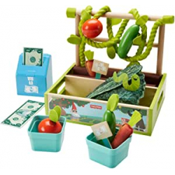 Chollo - Puesto de verduras del mercado de Fisher-Price - Mattel GGT62