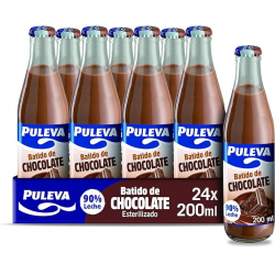 Chollo - Puleva Batido de Chocolate Botella 200ml (Pack de 24)