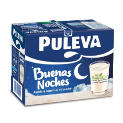 Chollo - Puleva Buenas Noches Brik 1L (Pack de 6)