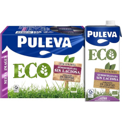 Chollo - Puleva ECO Sin Lactosa Semidesnatada Brik 1L (Pack de 6)