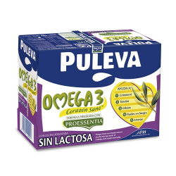 Chollo - Puleva Omega 3 con Proessentia Leche Sin Lactosa 1L (Pack de 6)