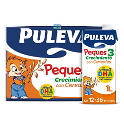 Chollo - Puleva Peques 3 Crecimiento Cereales 1L (Pack de 6)