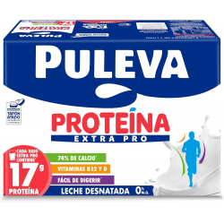 Puleva Proteína Extra Pro Brik 1L (Pack de 6)