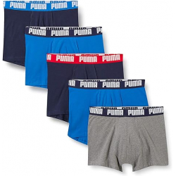 PUMA Basic Boxers 5-Pack | 100003571-19