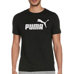 PUMA Essentials Logo Tee | 586666_01