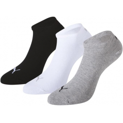 Chollo - PUMA Plain Sneaker Trainer Socks 3-Pack &vert; 906807&lowbar;15